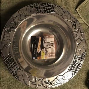 Wilton Armetel Pewter Serving Bowl